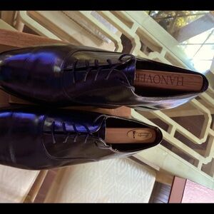 Barker English handmade derby’s